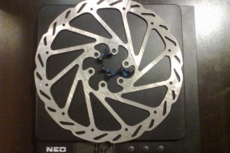 Avid G2 180 mm 6 bolt disk